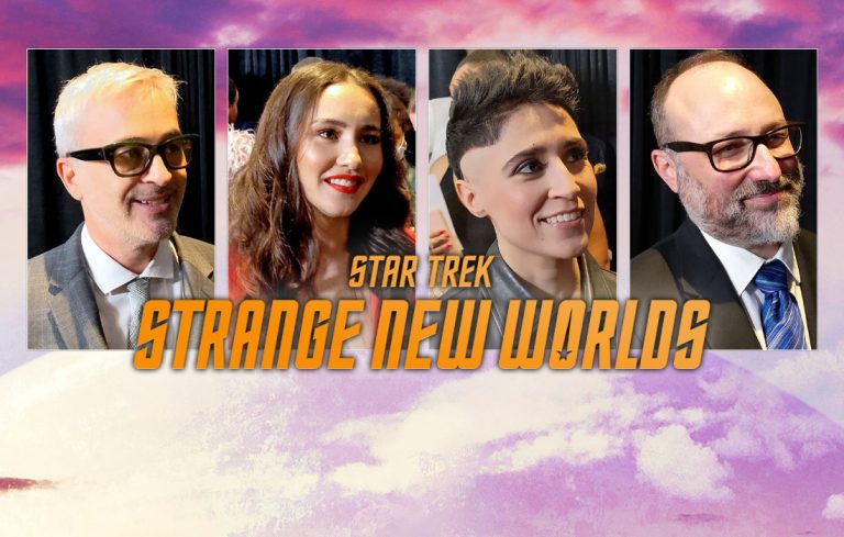 STAR TREK: STRANGE NEW WORLDS Premiere Interviews with Alex Kurtzman, Henry Alonso Myers, Melissa Navia and Christina Chong