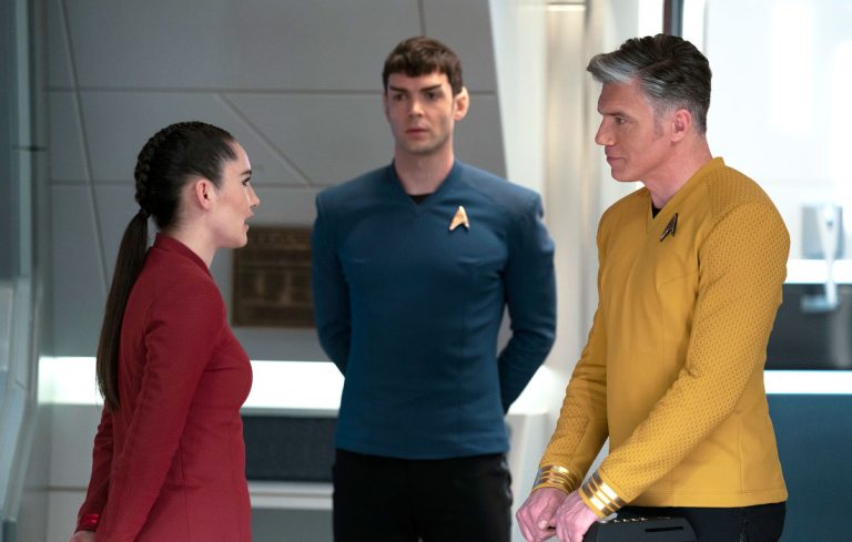 New STAR TREK: STRANGE NEW WORLDS Series Premiere Photos — “Strange New Worlds”