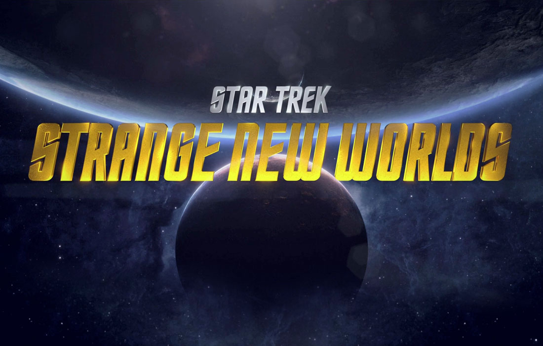 Star Trek Strange New Worlds Series, Paramount Table Lamp New World