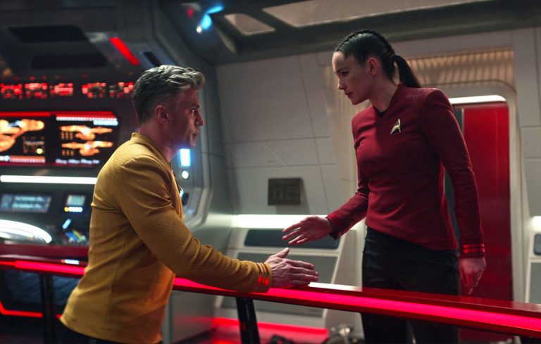 STAR TREK: STRANGE NEW WORLDS Review — “Memento Mori”