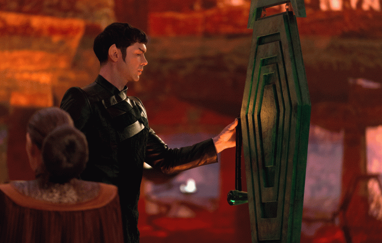 New STAR TREK: STRANGE NEW WORLDS Photos — “Spock Amok”