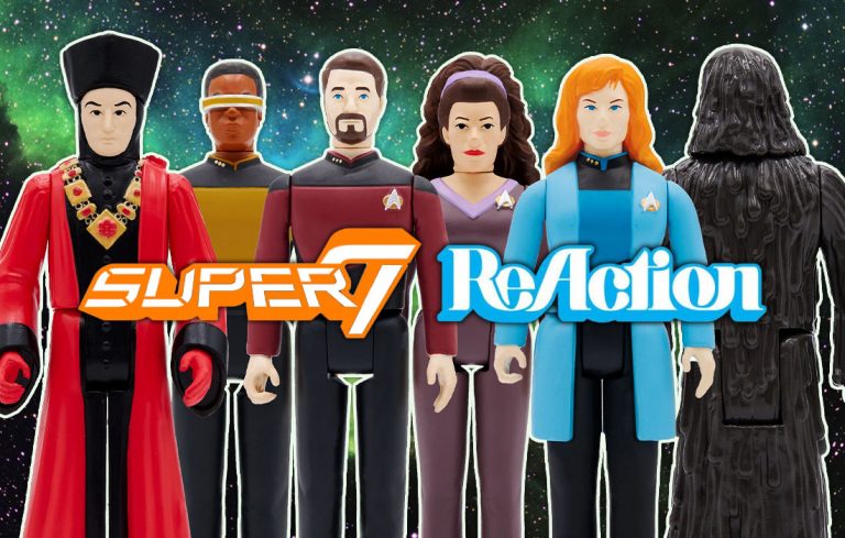 More Super7 STAR TREK: TNG Action Figures… Including Armus!?