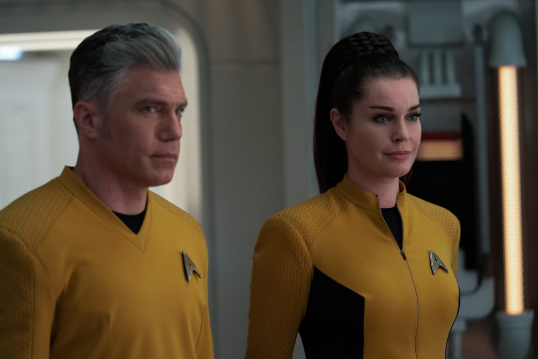 New Star Trek: Strange New Worlds Photos — 