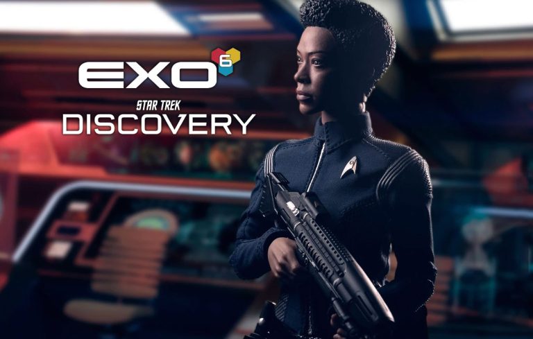 Michael Burnham Begins EXO-6’s STAR TREK: DISCOVERY Lineup