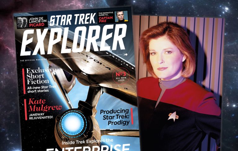 STAR TREK EXPLORER Issue #3 Arrives This Month; Read an Exclusive Excerpt from a Special Kate Mulgrew Interview