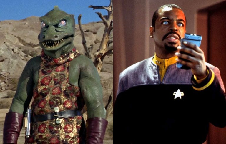 Weekend STAR TREK News Roundup: The Gorn and STRANGE NEW WORLDS, and LeVar Burton Talks Geordi’s PICARD Return