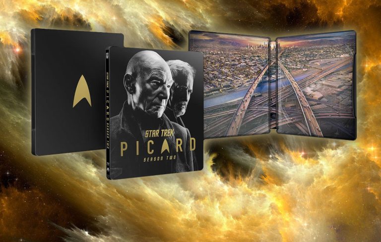 STAR TREK: PICARD Beams Down on Blu-ray and DVD on October 4