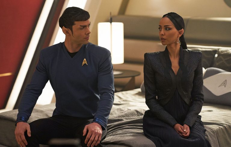 STAR TREK: STRANGE NEW WORLDS Review — “Spock Amok”