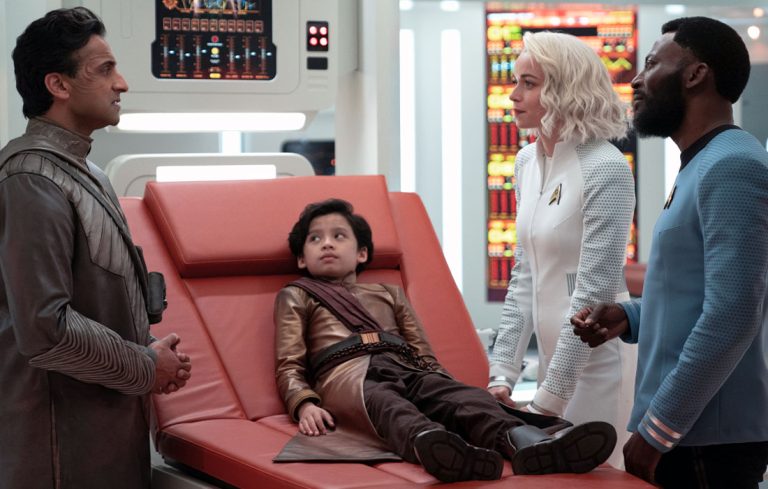 New STAR TREK: STRANGE NEW WORLDS Photos — “Lift Us Where Suffering Cannot Reach”