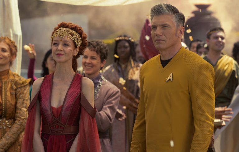 STAR TREK: STRANGE NEW WORLDS Review — “Lift Us Where Suffering Cannot Reach”