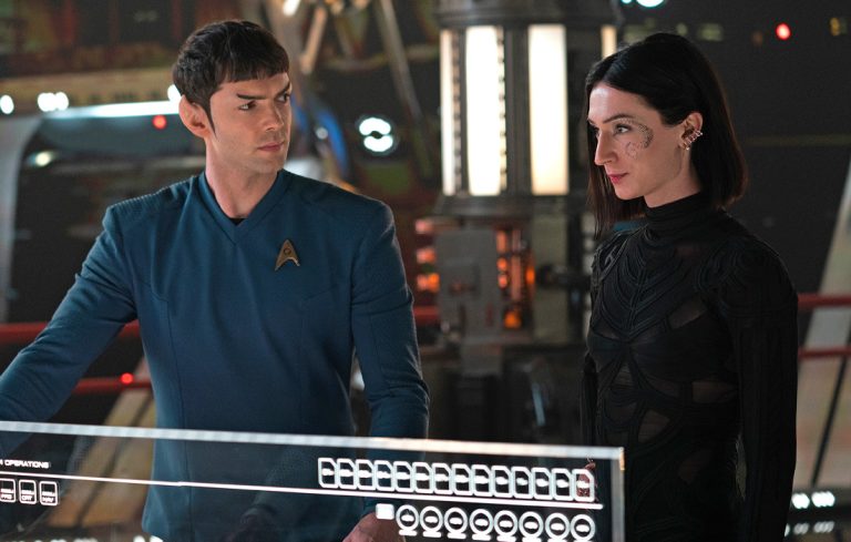 STAR TREK: STRANGE NEW WORLDS Review — “The Serene Squall”