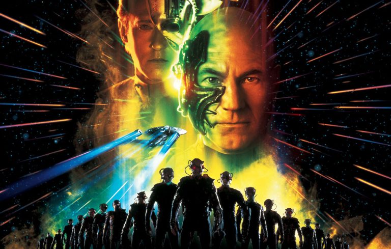 New 4K HDR Edition of STAR TREK: FIRST CONTACT on Paramount+