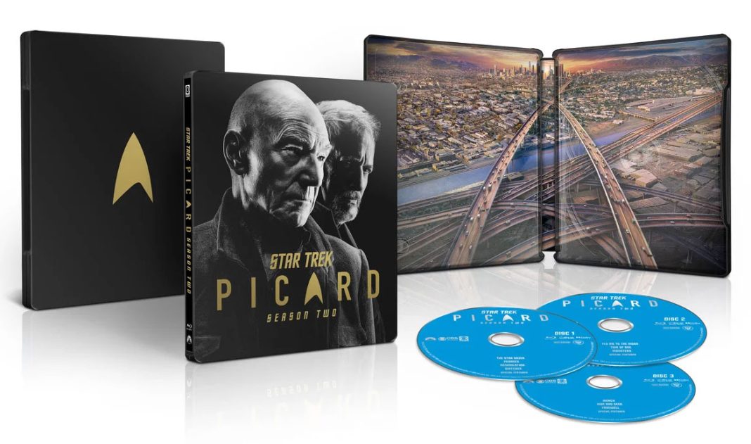 STAR TREK: PICARD Beams Down On Blu-ray And DVD On October 4 • TrekCore.com