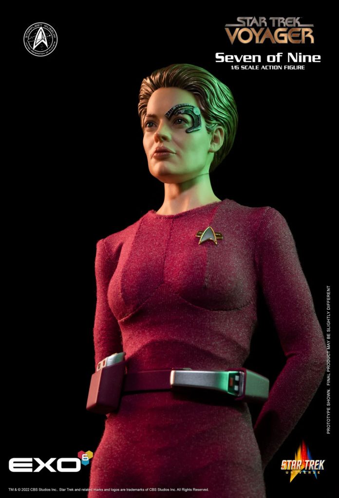 EXO-6 Assimilates Seven of Nine to Its STAR TREK: VOYAGER Collective ...