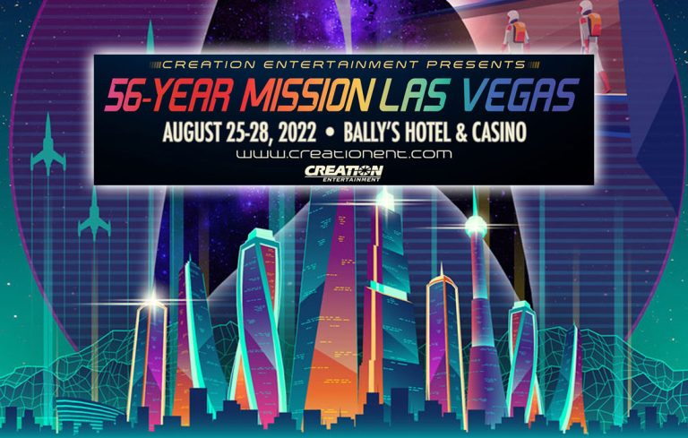 PREVIEW: August’s 56-YEAR MISSION Las Vegas Convention