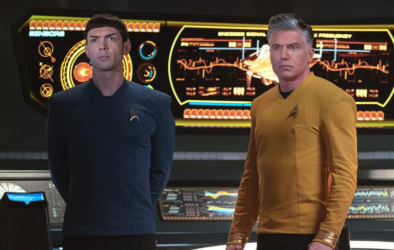 New STAR TREK: STRANGE NEW WORLDS Season Finale Photos — “A Quality of Mercy”