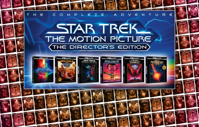 All 6 Original STAR TREK Films Beam Down on 4K Blu-ray in September, Plus TMP Director’s Edition & Special Longer Version