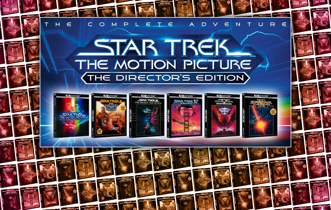 REVIEW: The Original Six STAR TREK Films, Remastered for 4K