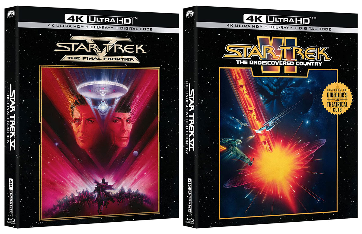 The last two 'Star Trek' films are coming home in 4K June 14th