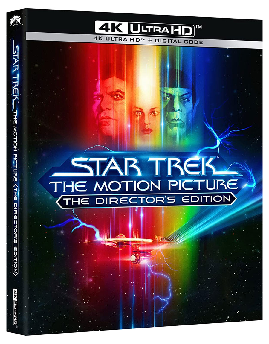 All 6 Original STAR TREK Films Beam Down on 4K Blu-ray in September, Plus  TMP Director's Edition & Special Longer Version • TrekCore.com