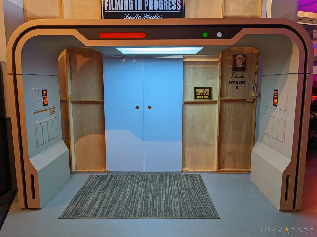 star trek tng set tour