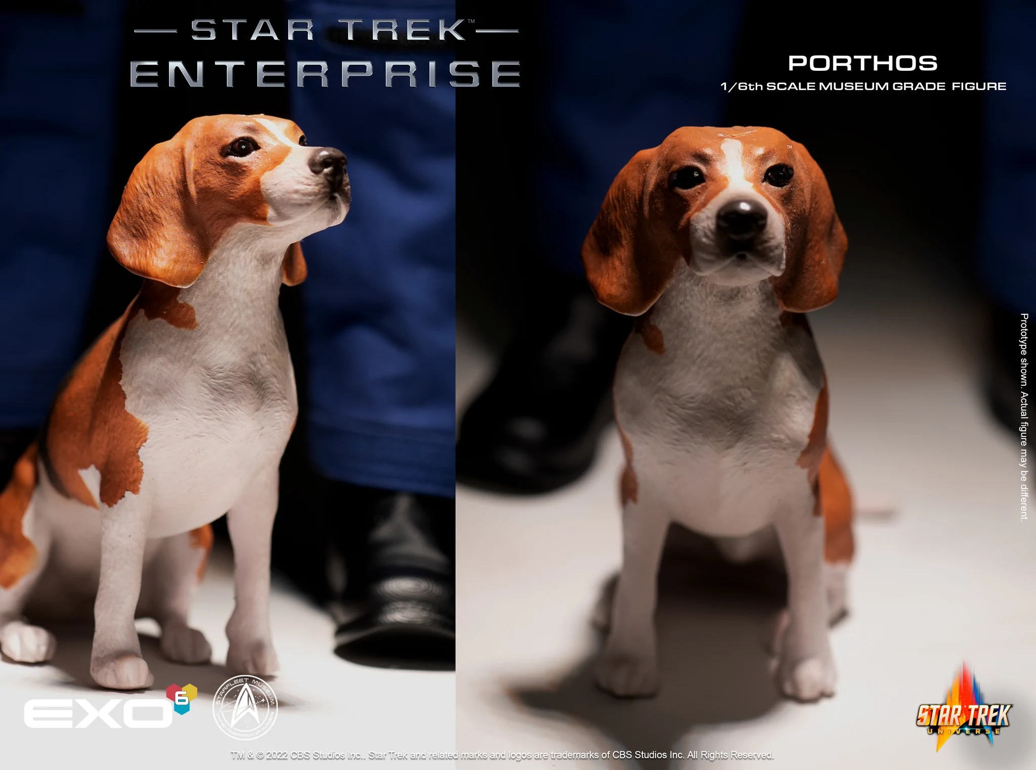 star trek admiral archer's prized beagle