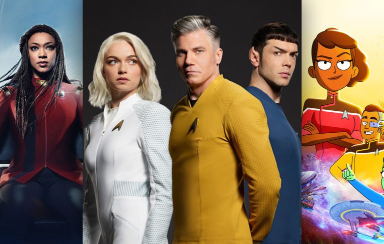 STAR TREK UNIVERSE Nominated for Six Saturn Awards