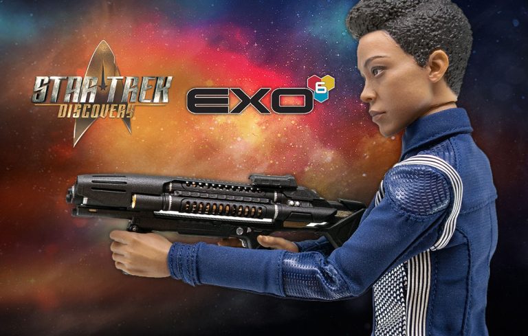 Review — EXO-6 Engages the Spore Drive to Jump DISCOVERY’s Michael Burnham to the 1:6-Scale STAR TREK Lineup