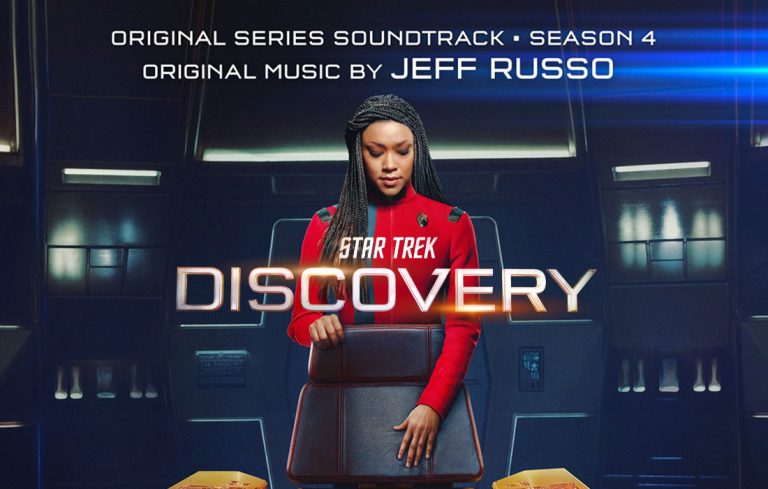 STAR TREK: DISCOVERY Season 4 Soundtrack Arrives August 26