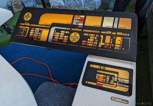 STAR TREK SET TOUR Unveils First NEXT GENERATION Set Builds • TrekCore.com