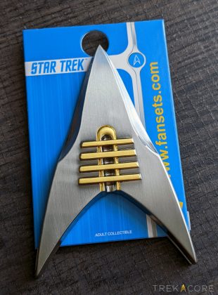 the star trek badges