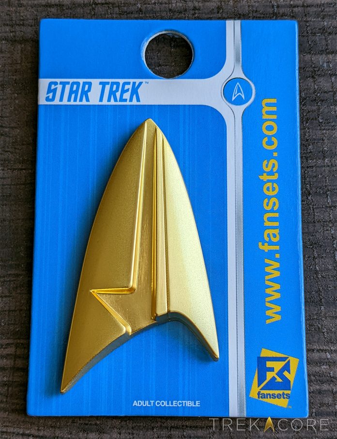 FanSets Expands STAR TREK Badge Collection into STRANGE NEW WORLDS ...