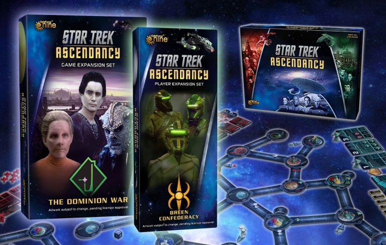 Review — STAR TREK ASCENDANCY Moves into the Gamma Quadrant with New Dominion War and Breen Expansions