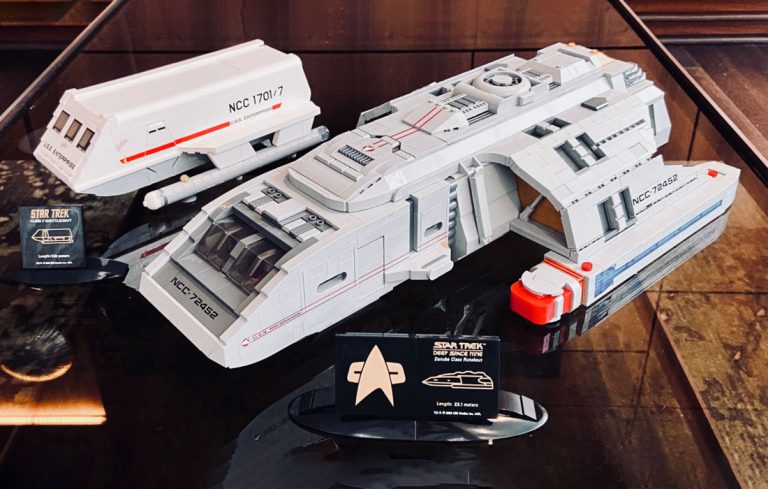 REVIEW — BlueBrixx Jumps to Warp with Runabout Rio Grande and Shuttlecraft Galileo, Plus: More New STAR TREK Builds on the Way!