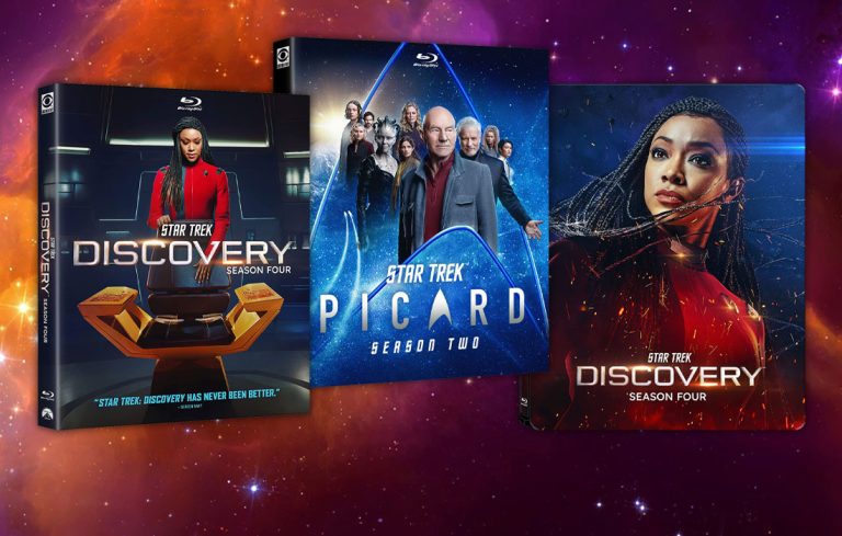 STAR TREK: DISCOVERY Season 4 Jumps to Blu-ray in December, New PICARD S2 Blu-ray Trailer, and PRODIGY S1 Blu-ray Too!