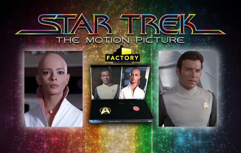 Factory Entertainment Contacts V’Ger with New Admiral Kirk and Ilia Probe STAR TREK: THE MOTION PICTURE Replica Set