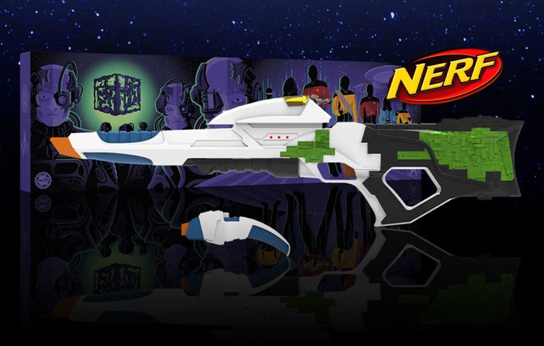 Hasbro Pulse and NERF Unveil New STAR TREK Phaser Blasters