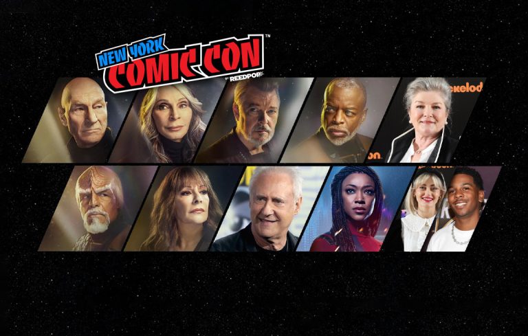 The STAR TREK UNIVERSE Beams Back to New York Comic Con with a NEXT GENERATION Cast Reunion and More