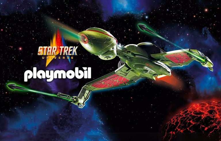 Playmobil Heads to the Genesis Planet with New STAR TREK III Klingon Bird of Prey Playset, Coming in Early 2023