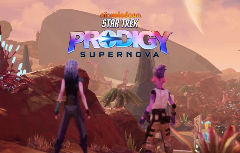 First STAR TREK: PRODIGY — SUPERNOVA Game Footage Revealed