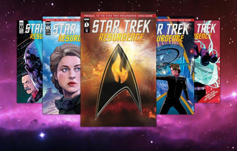 IDW Announces STAR TREK: RESURGENCE Prequel Comic Tale