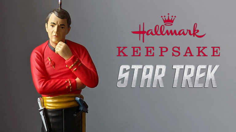 REVIEW: Hallmark “Mirror, Mirror” Scotty STAR TREK Ornament