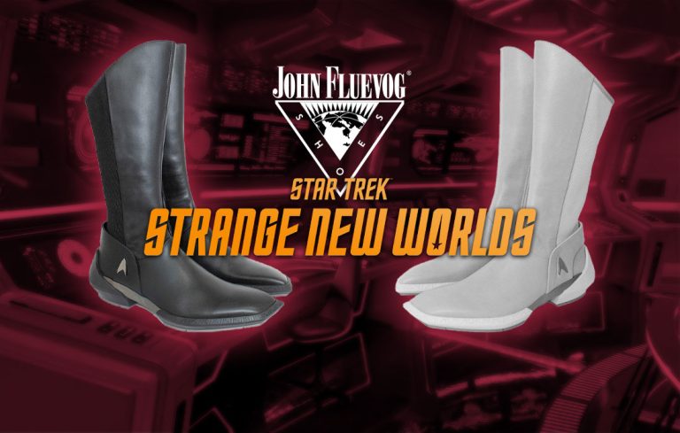 John Fluevog STAR TREK: STRANGE NEW WORLDS Starfleet Boots Return for Second Wave of Fulfillment, Available for Purchase Now