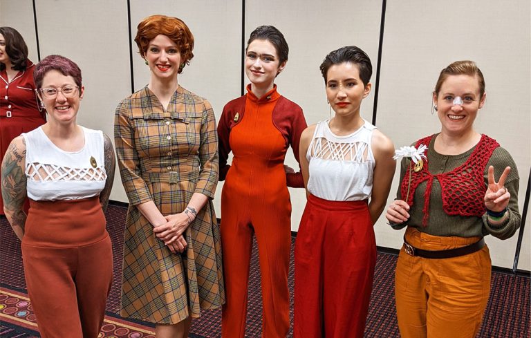 The Best STAR TREK Las Vegas 2022 Cosplay!