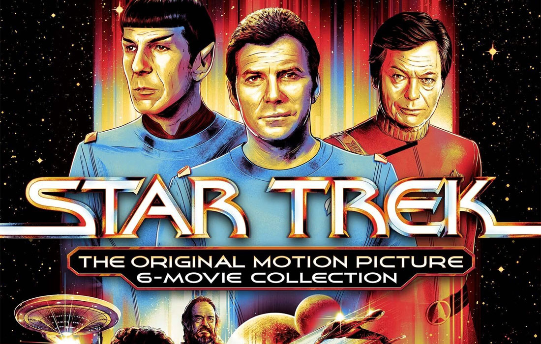 The first four 'Star Trek' films are getting remastered to warp
