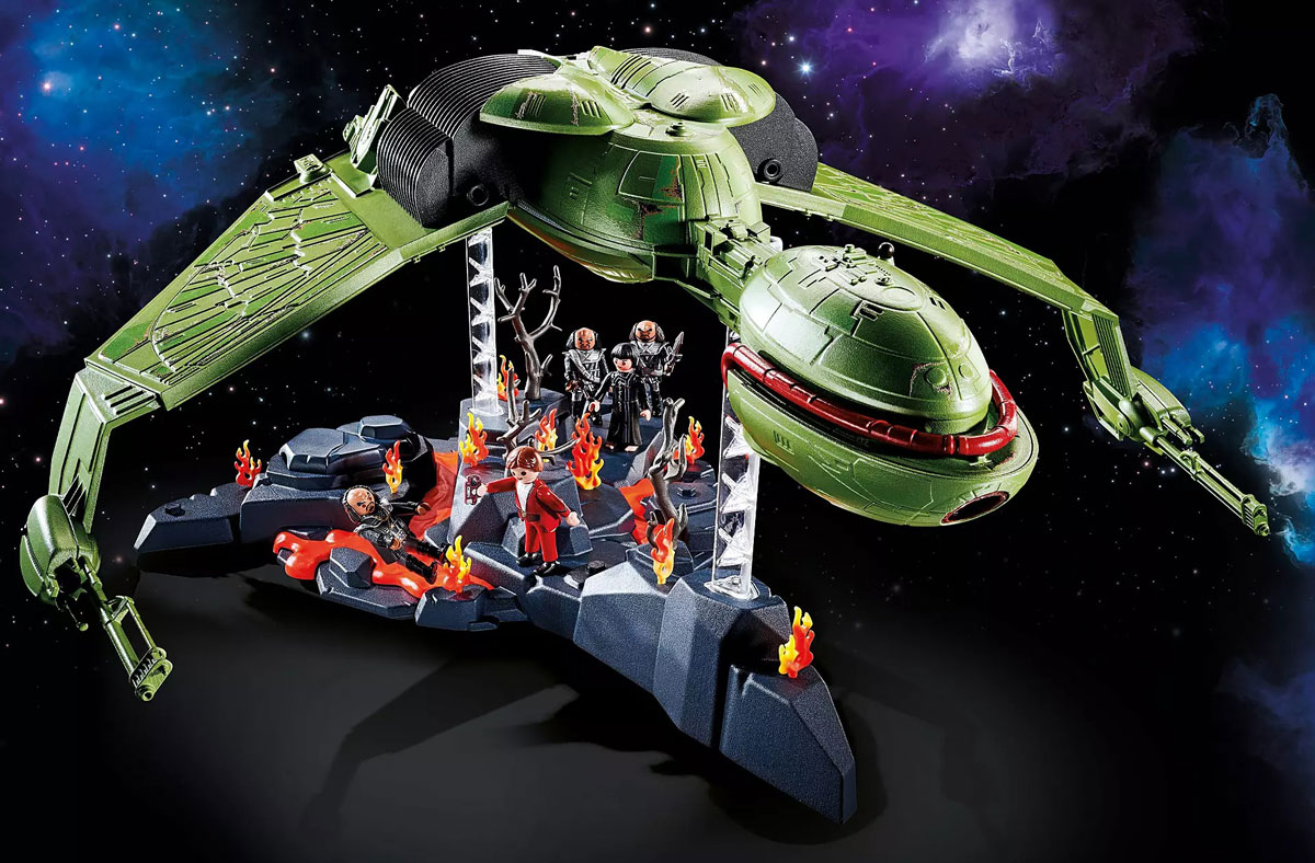 Playmobil Heads to the Genesis with New STAR TREK III Klingon