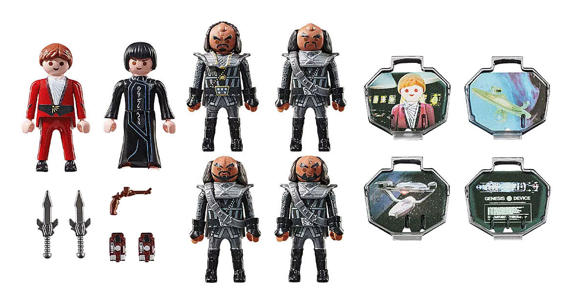 Playmobil Heads to the Genesis Planet with New STAR TREK III