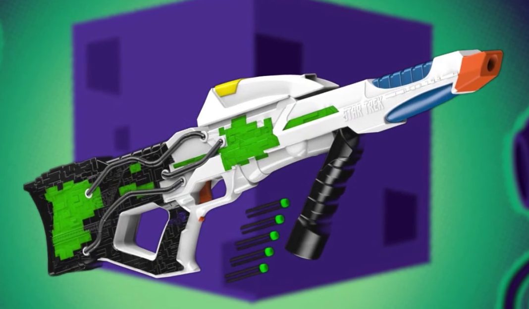 Hasbro Pulse and NERF Unveil New STAR TREK Phaser Blasters • TrekCore.com