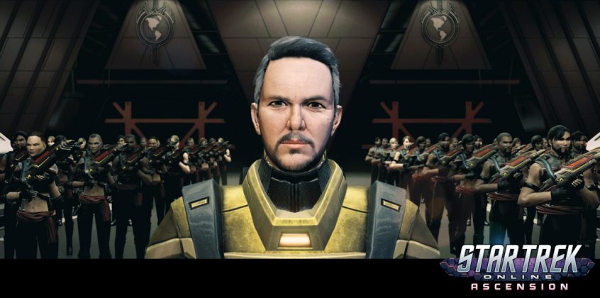 Wil Wheaton Joins STAR TREK ONLINE in Mirror Universe Story • TrekCore.com