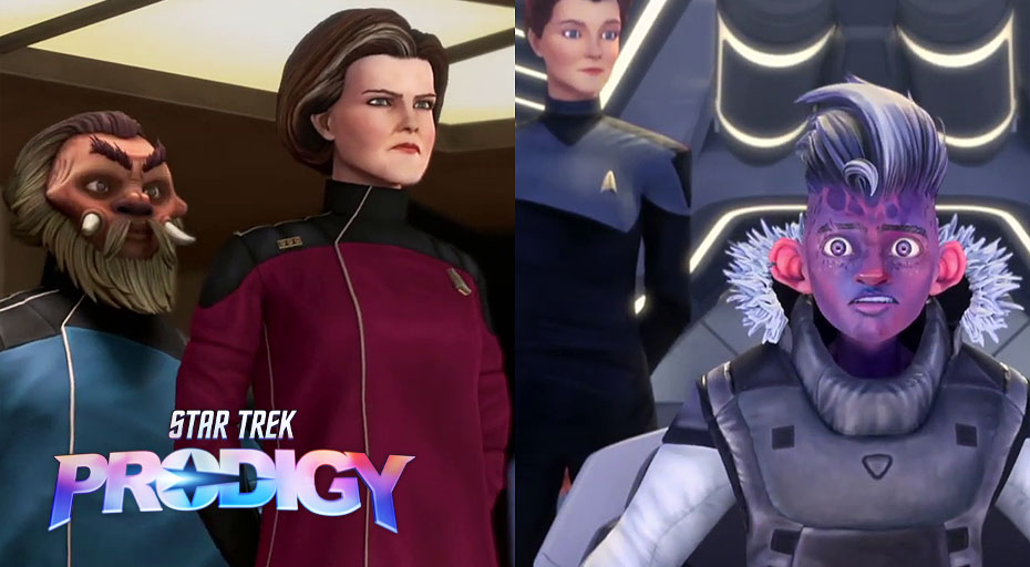 STAR TREK: PRODIGY Returns On October 27 With A Returning Legacy STAR ...